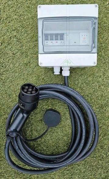 11kW laadpunt laadstation wallbox laadkabel type 2 beschikbaar voor biedingen