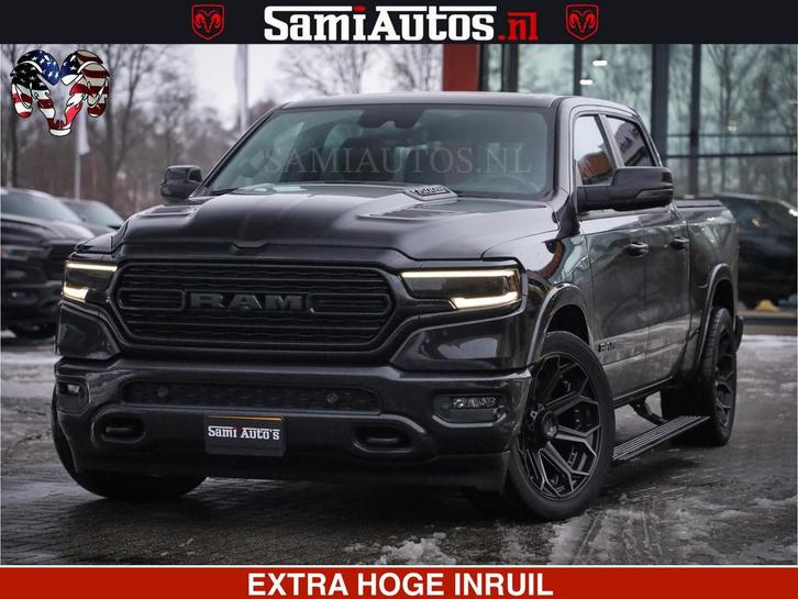 Dodge Ram 1500 LIMITED BLACK OPS | 5.7 V8 402 PK HEMI | MEES, Auto's, Dodge, Bedrijf, Te koop, RAM 1500, 360° camera, 4x4, ABS