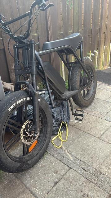 Fatbike onderhoud!!! Aangeboden beschikbaar voor biedingen