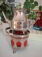 Antiek theelichtje en theepot (Rio Tiel), Ophalen of Verzenden