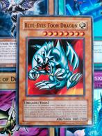 Blue-Eyes Toon Dragon - SDP - Yu-Gi-Oh, Ophalen of Verzenden, Losse kaart, Zo goed als nieuw