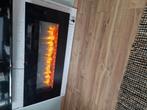 Elektrische sfeerhaard met afstandsbediening, Huis en Inrichting, Haarden, Ophalen, Zo goed als nieuw, Hangende haard, Elektrische haard