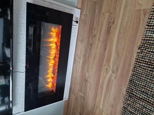 Elektrische sfeerhaard met afstandsbediening, Huis en Inrichting, Haarden, Zo goed als nieuw, Elektrische haard, Ophalen