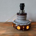Jaren 70 Herda Tafellamp Retro, Fat Lava, 2 Lichtpunten!, Ophalen of Verzenden, Huis en Inrichting