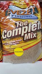 Evezet The Complete Mix Feeder 10 zakken 45 euro!!!, Watersport en Boten, Hengelsport | Witvissen, Ophalen of Verzenden, Nieuw