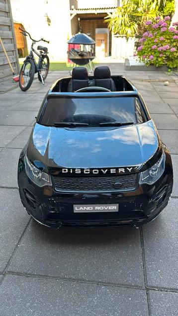 Elektrische speelgoedauto Discovery Land rover beschikbaar voor biedingen