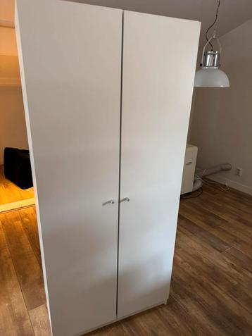 Kleppstad 79 x 176 witte kast