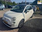 Fiat 500 1.2 Lounge AIRCO PANORAMA APK EXPORT, Auto's, Fiat, Voorwielaandrijving, Gebruikt, 1242 cc, 840 kg