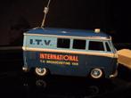 blikken speelgoed I.T.V. intern. T.V. Broadcasting  Van V.W., Antiek en Kunst, Antiek | Speelgoed, Ophalen of Verzenden