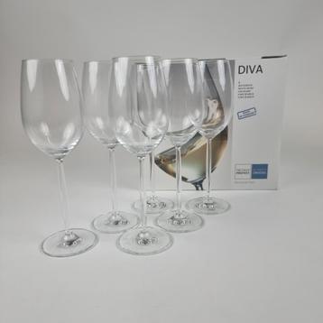 Schott Zwiesel serie Diva witte wijnglazen (6 stuks) beschikbaar voor biedingen