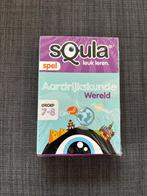 Squla spel aadrijkskunde wereld groep 7-8  Nieuw, Ophalen of Verzenden, Nieuw, Ontdekken