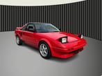 Toyota MR2 1.6 TC 16V Targa (bj 1985), Auto's, Zwart, Origineel Nederlands, Bedrijf, Handgeschakeld