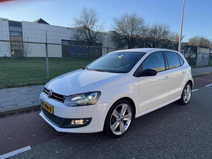 Volkswagen Polo 1.2 TSI Highline STYLE|Nieuw Staat|Xenon|LED, Auto's, Volkswagen, Bedrijf, Te koop, Polo, ABS, Adaptieve lichten