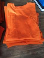 Partij oranje t-shirts, Nieuw, Oranje, Ophalen of Verzenden, Korte mouw