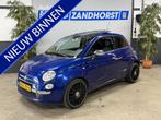 Fiat 500 1.2 Lounge // Schuifdak // Leer // Autom., Euro 5, Gebruikt, 4 cilinders, Bedrijf