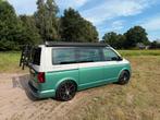 Volkswagen California Ocean edition T6.1 2021 Wit /Groen, Caravans en Kamperen, Campers, Automaat, Buscamper of Camperbus, Volkswagen