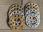 Set achtertandwielen 43 t/m 50T Honda CR/CRF, Motoren, Ophalen, Gebruikt
