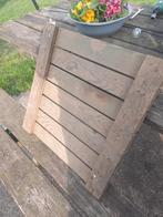 Vlonders, Tuin en Terras, Ophalen, Zo goed als nieuw, Hout