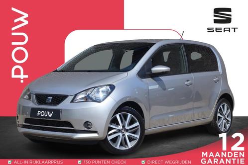 SEAT Mii Electric 83pk Plus | Volautomatische Airconditionin, Auto's, Seat, Bedrijf, Te koop, Mii, ABS, Airbags, Airconditioning