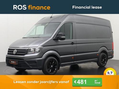 Volkswagen Crafter 2.0TDI 177PK DSG Automaat L3H3, Auto's, Bestelauto's, Bedrijf, Lease, Financial lease, ABS, Achteruitrijcamera