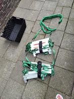 Vluchtladder 10 meter, Doe-het-zelf en Verbouw, Ladders en Trappen, Ophalen of Verzenden, Nieuw, Opvouwbaar of Inschuifbaar, 4 meter of meer