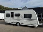 Fendt Apero 465 TG 2025 | Enkele bedden | Vloerverwarming, Caravans en Kamperen, Caravans, Schokbreker, Rondzit, Bedrijf, Overige typen