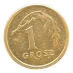 Polen 1 Groszy 2007, Postzegels en Munten, Polen, Losse munt, Verzenden