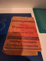 Volledig Woordenboek der Nederlandsche Taal uit 1893, Ophalen of Verzenden