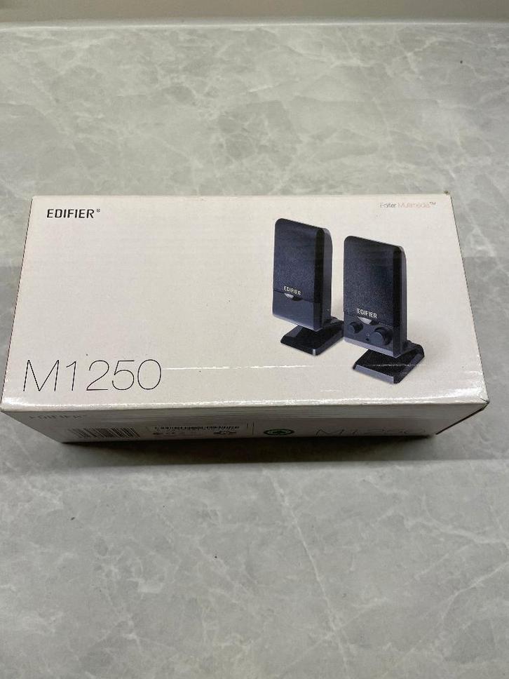 Edifier M1250 Speaker setje, Computers en Software, Pc speakers, Nieuw, Audiokanaal 2.0, Ophalen of Verzenden