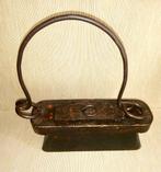 houten boter/ vet bakje, Antiek en Kunst, Curiosa en Brocante, Ophalen of Verzenden