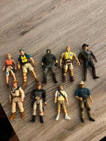 Jurassic park actiefiguren beschikbaar voor biedingen