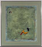 Cole Morgan - Batter Up (mixed media on paper), Antiek en Kunst, Ophalen of Verzenden