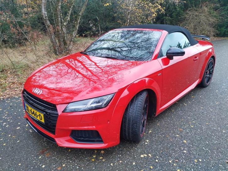 Audi TT Roadster 2.0TFSI 169KW Quattro S-tronic 2018 Comp., Auto's, Audi, Particulier, TT, 4x4, ABS, Achteruitrijcamera, Airbags