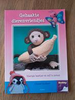 Haakboek Dierenvriendjes - Christel Krukkert, Breien en Haken, Ophalen of Verzenden, Zo goed als nieuw, Christel Krukkert
