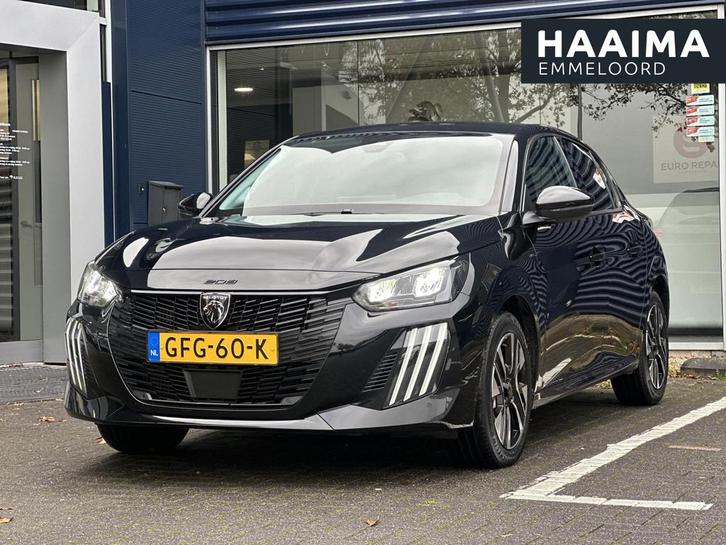 Peugeot 208 Hybrid 100pk e-DCS6 Allure | Adaptieve Cruise Co, Auto's, Peugeot, Bedrijf, Te koop, ABS, Achteruitrijcamera, Adaptive Cruise Control