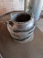 Smeedijzeren lijmpot, Ophalen of Verzenden