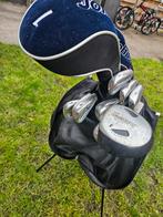 Golftas Johnsen inclusief clubs e.d., Ophalen, Gebruikt, Tas, Overige merken