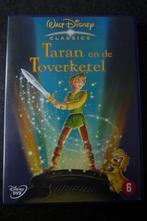 z.g.a.n Disney dvd Taran en de toverketel, 6, Cd's en Dvd's, Dvd's | Tekenfilms en Animatie, Vanaf 6 jaar, Ophalen of Verzenden