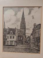 Zwolle: Grote of Sint-Michaëlskerk, Antiek en Kunst, Ophalen of Verzenden