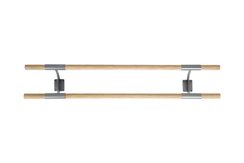 DOUBLE WALLE BARRE SILVER, Sport en Fitness, Dansen, Nieuw, Kleding, Ophalen of Verzenden