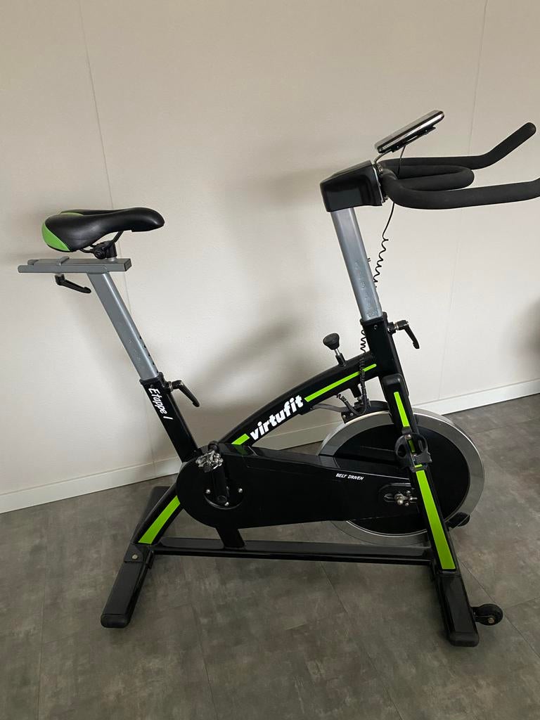 Virtufit Spinningbike - Perfect voor Thuis!, Ophalen, Gebruikt, Spinningfiets, Metaal