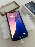 IPHONE XR ZWART 64 GB ZEER GOED, Telecommunicatie, Mobiele telefoons | Apple iPhone, Zwart, 88 %, Zo goed als nieuw, 64 GB