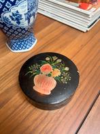 Japans lakwerk doosje lak vintage, Antiek en Kunst, Ophalen of Verzenden