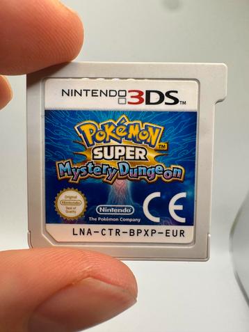 Pokemon Super Mystery Dungeon - Nintendo 3DS beschikbaar voor biedingen