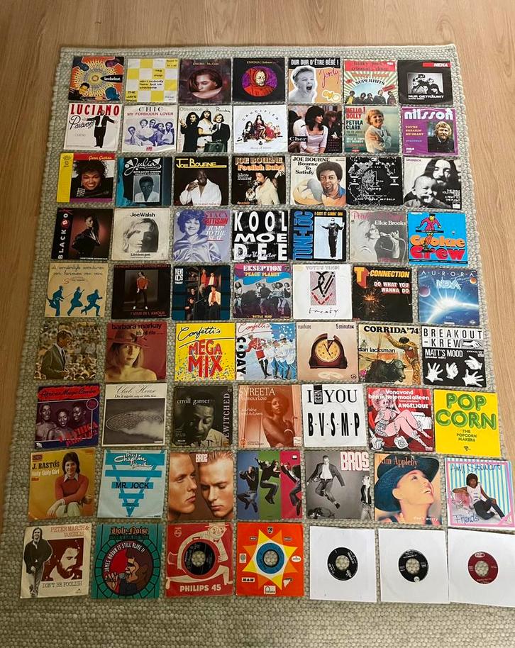 Diverse singles UITZOEKEN // €2,50 per stuk - 5 voor €10,-, Cd's en Dvd's, Vinyl Singles, Gebruikt, Single, Pop, 7 inch, Ophalen of Verzenden