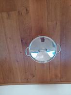Nieuwe rvs 10 liter pan van Ikea, Huis en Inrichting, Keuken | Potten en Pannen, Ophalen of Verzenden, Nieuw, Rvs, Kookpan of Snelkookpan