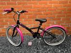 Meisjesfiets Btwin Original 500 20 Inch in goede staat, Ophalen, Versnellingen, Zo goed als nieuw, 20 inch