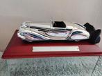 DELAHAYE 185 FIGONI  FALASCHI  SILVER-CARS  COLLECTION, Hobby en Vrije tijd, Modelauto's | 1:43, Ophalen of Verzenden, Zo goed als nieuw