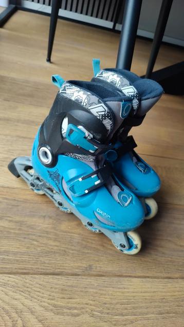 Oxelo Inline Skates Maat 32-34 beschikbaar voor biedingen