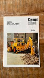 Kramer allrad folder 515, Ophalen, Zo goed als nieuw